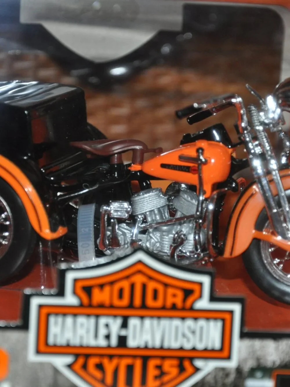 Vintage 1947 Harley Davidson Servi-Car Motorcycle